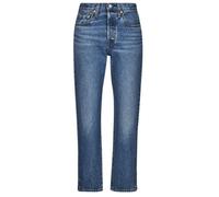 Jeans boyfriend femmes Levis 501® CROP Bleu US 27 / 28