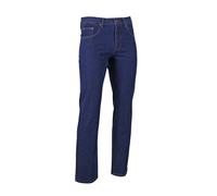 Jeans braguette zippée 5 poches FLORIDE DENIM - LMA LEBEURRE - 1295 38