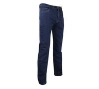 LMA 127236 MEMPHIS Jeans Extensible, Bleu Denim, Taille 40