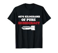 Jeans Brand America Reality 4670 kg Pure Democracy T-Shirt