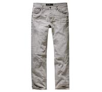 Brandit Pantalon Jake en denim gris W33-L34