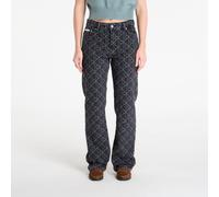 Calvin Klein Signature 90s Straight Jean Black Emblem Taille: W28 | Pantalons droits Outlet | Femme | Le Noir
