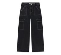 Jeans cargo fille Guess 90S Skinny Bleu 7 ans
