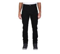 Jeans Cargo Modeka Brandon Pour Homme Taille Courte (Noir) Gr: W34/L30
