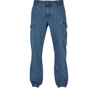 Jeans cargo Urban Classics Bleu 30
