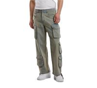 Jeans cargo Urban Classics Bleu 34