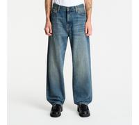 Jeans Carhartt WIP Aaron Pant Blue Worn Used Wash 29