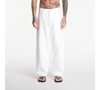 Carhartt Wip - Jean Blanc en Soie & Nylon - Homme - Pantalons - Blanc - Taille: S