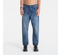 Jeans Carhartt WIP Newel Pant Blue Dark Used Wash 31