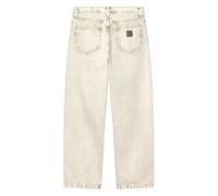 jeans Carhartt Wip Pantalon landon - lavage de craie opuntia GREEN 31