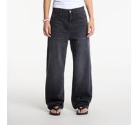 Jeans Carhartt WIP W' Arin Pant Black Destroy Wash, Splatter 30