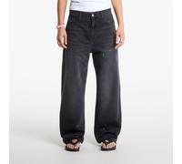 Jeans Carhartt WIP W' Arin Pant Black Destroy Wash, Splatter 32
