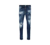 Jeans carres Cool Le gars en denim s'etire Blu 54