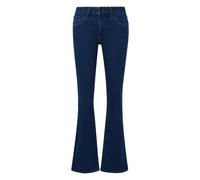 Jeans catie mid rise boot cut leg femme QS Bleu 42x34