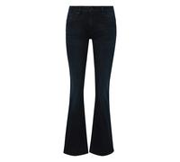Jeans catie mid rise boot cut leg femme QS Bleu 44x30
