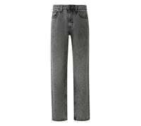 Jeans ceinture Ã passants Straight Leg QS Pete Gris 30x32