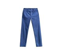 Jeans chino slim femme Salsa Jeans Secret Bleu 30x28