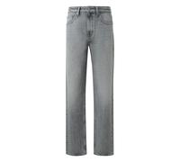 Jeans coupe 5 poches Straight Leg QS Pete Gris 32x34