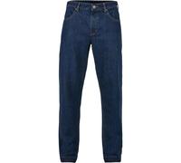 Jeans coupe ample Urban Classics Open Edge Bleu 28