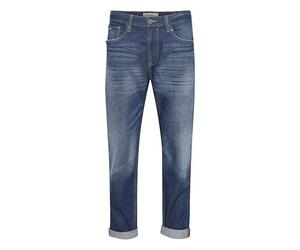 Jeans coupe dÃ©contractÃ©e Blend thunder Bleu 34x32