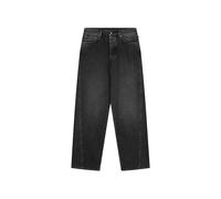 Jeans coupe dÃ©contractÃ©e Olaf Hussein Gris M
