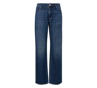Jeans coupe dÃ©contractÃ©e taille moyenne et jambe droite lyocell mÃ©langÃ© femme s.Oliver Beth Bleu 46x32