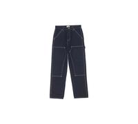 Jeans coupe droite dÃ©contractÃ© Wrangler Bad Hoss Bleu 36x30