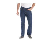 Jeans coupe droite stone Rica Lewis Bleu 46