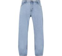 Urban Classics Heavy Ounce Straight Fit Zipped Jeans Bleu 36 Homme