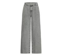 Jeans coupe large femme Pulz Jeans Vicky Gris 30