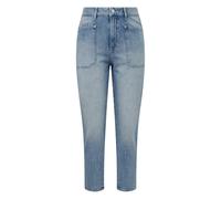 Jeans coupe mom et taille haute femme s.Oliver Ankle Bleu 34