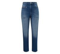 Jeans coupe mom et taille haute femme s.Oliver Ankle Bleu 48