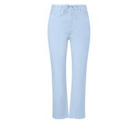Jeans coupe régulière jambe droite cropped femme s.Oliver Karolin Bleu 42