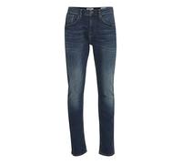 Jeans coupe torsadÃ©e Blend Bleu 28x34