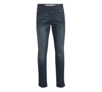 Jeans coupe torsadÃ©e Blend Bleu 30x32