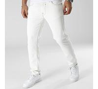 Jeans coupe torsadée femme Blend Blanc 33x30