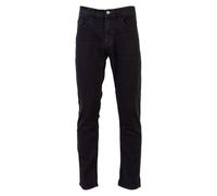 Jeans coupe torsadÃ©e femme Blend Noir 28x30