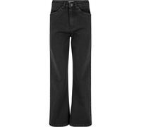 Jeans court à jambe droite femme Urban Classics Noir 29