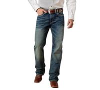 Jeans d'Ã©quitation Ariat M4 Coltrane Bleu 33x34