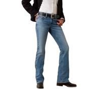 Jeans d'Ã©quitation Bootcut femme Ariat Perfect Rise Acclimatize Nayelli Bleu 29 Extra Tall