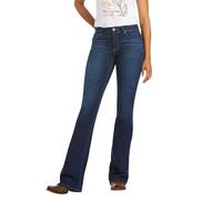 Jeans d'Ã©quitation femme Ariat Ultra Stretch Perfect Rise Katie Flare Bleu 28 Short