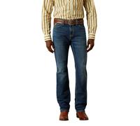 Jeans d'équitation Slim Leg Ariat M8 Modern Samuel Bleu 30x32