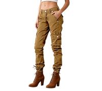 Jeans De Marque Femme Jogging Vert Jogpant Camel Paillette Randonnée Soie Très Patchwork Tissu Decontracte Trompette Turquoise Boyfit Bien 27 Retroussé W29 Vélo
