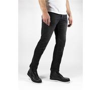 Jeans De Moto John Doe Ironhead Couleur: Noir Taille: W33/L32
