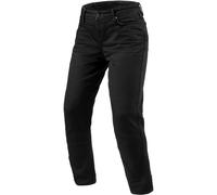 Revit Violet BF Jeans de moto pour dames, noir, taille 30 32 pour femmes