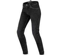 SHIMA Devon Jeans moto pour dames, noir, taille 24 pour femmes