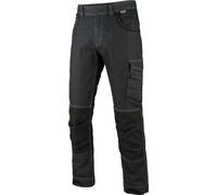 Jeans de travail Cordura Sagittarius Würth MODYF Denim Noir Noir 48