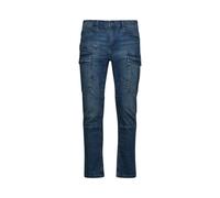 Diadora Utility Stone Cargo Light, jeans de travail 34 Bleu Bleu
