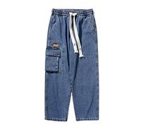Jeans De Travail Homme Pantalon Baggy Carreaux New Blanc Jean Noir Cargo Promo Vêtements Slim Vetement Skinny Regular Elastique Jogging Hiver Newjeans Kaki Large