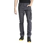 Jeans de travail multi poches stretch JOBC gris - RICA LEWIS 44